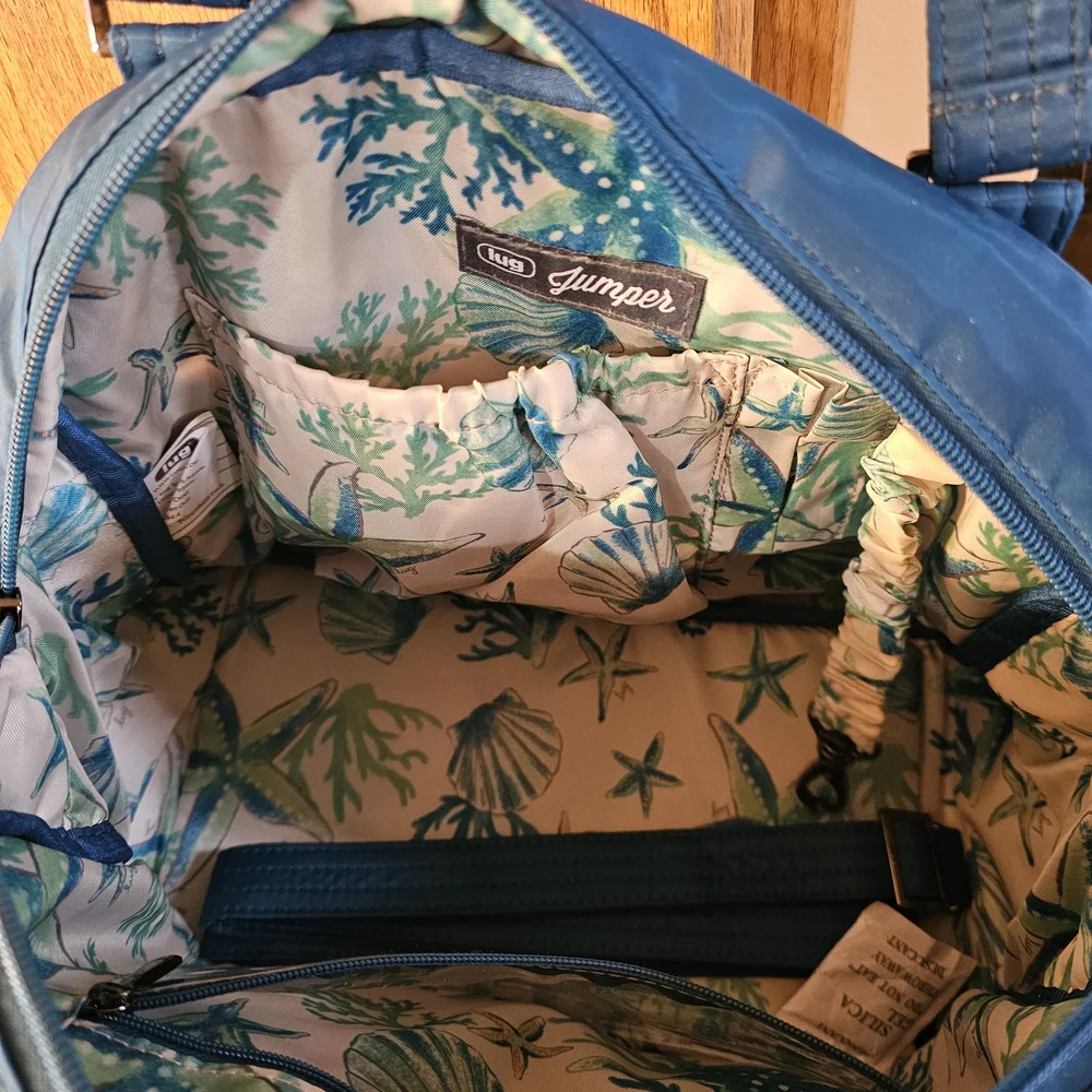 lug lightweight tote